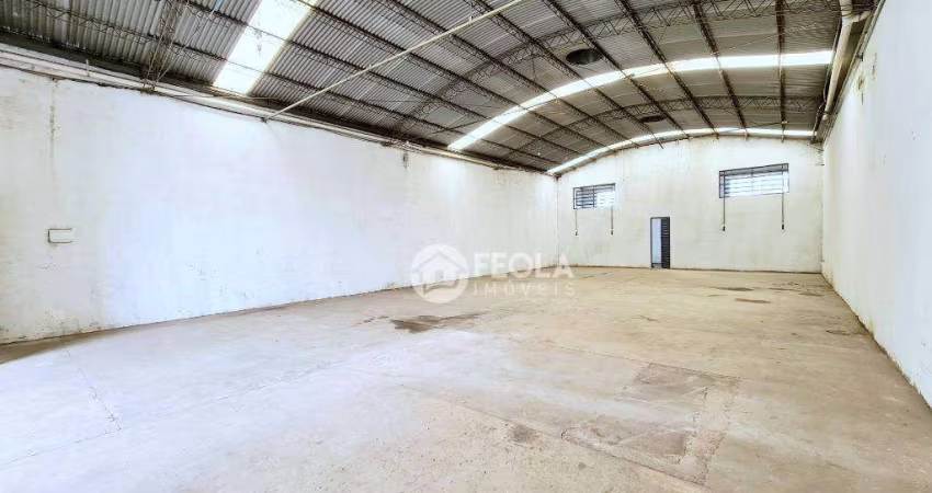 Salão à venda, 242 m² por R$ 480.000,00 - Cidade Jardim II - Americana/SP
