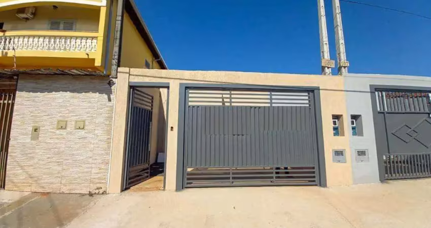 Casa à venda em santa bárbara d'oeste, parque olaria, com 1 quarto, com 90 m²
