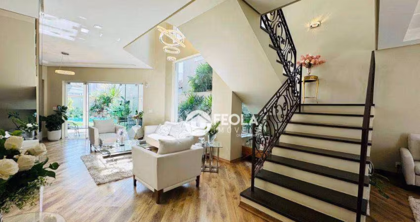 Casa com 3 dormitórios à venda por R$ 2.200.000 - Jardim Imperador - Americana/SP