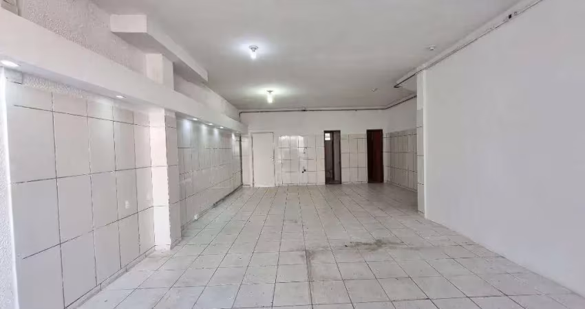Salão para alugar em americana, parque residencial jaguari, com 99 m²