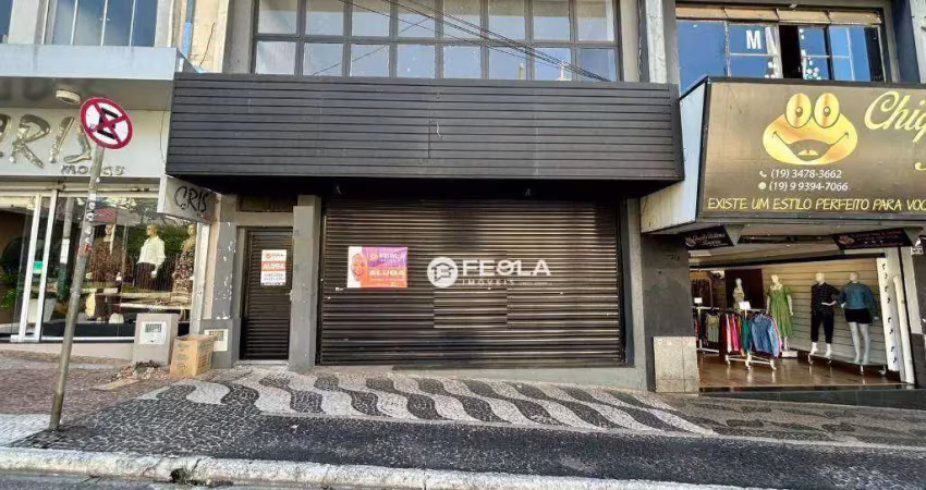 Salão para alugar, 455 m² por r$ 4.258,00/mês - centro - americana/sp