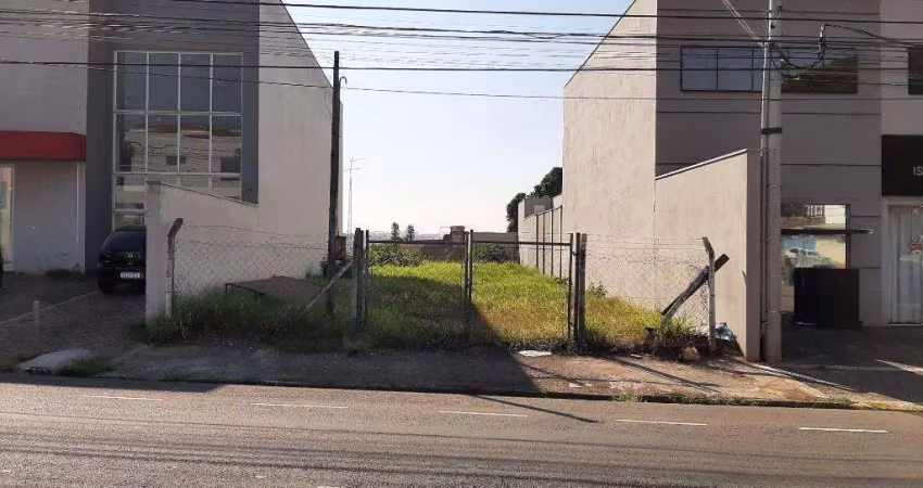 Terreno comercial à venda na Vila Santa Catarina, Americana 