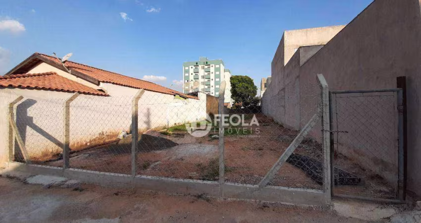 Terreno à venda, 500 m² por R$ 380.000,00 - Vila Santa Catarina - Americana/SP