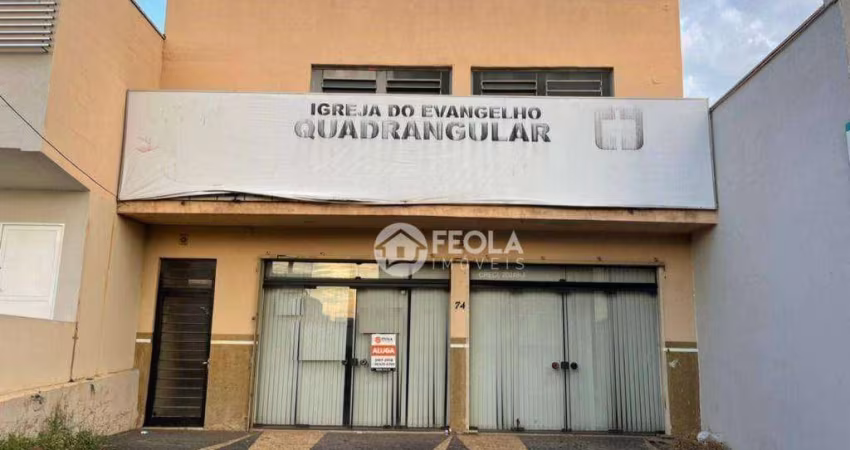 Salão à venda, 413 m² por R$ 1.900.000,00 - Centro - Americana/SP