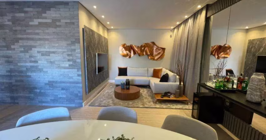 Apartamento à venda em americana, loteamento residencial jardim jacyra, com 3 quartos, com 82.65 m²