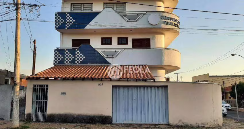 Casa para alugar, 505 m² por r$ 6.100,00/mês - vila dainese - americana/sp