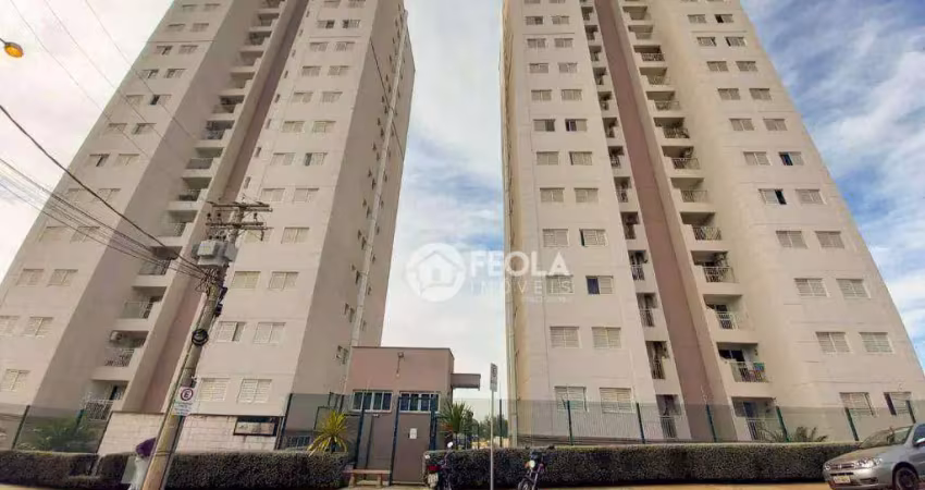 Apartamento com 2 dormitórios à venda, 66 m² por R$ 250.000,00 - Vila Dainese - Americana/SP