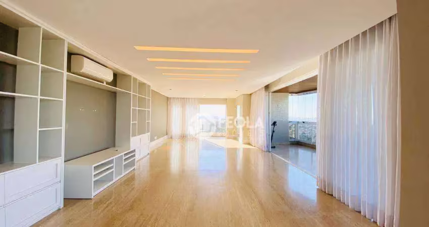 Apartamento com 3 dormitórios à venda, 330 m² por r$ 3.500.000,00 - jardim girassol - americana/sp