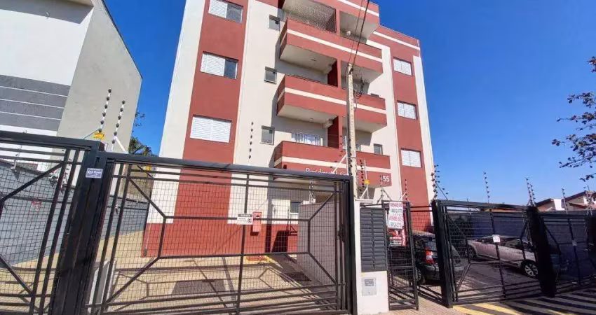 Apartamento à venda em americana, vila santa maria, com 2 quartos, com 57 m², residencial coralle
