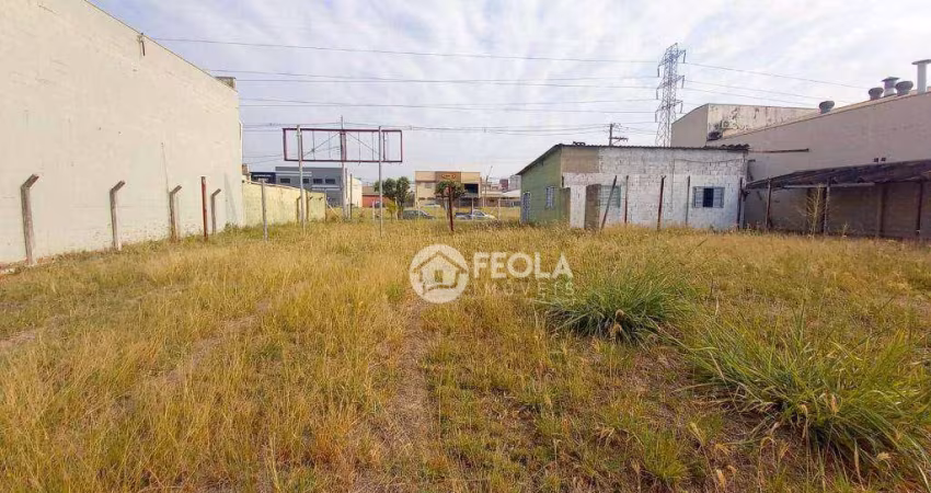 Terreno para alugar, 1200 m² por R$ 5.214,02/mês - Parque Novo Mundo - Americana/SP