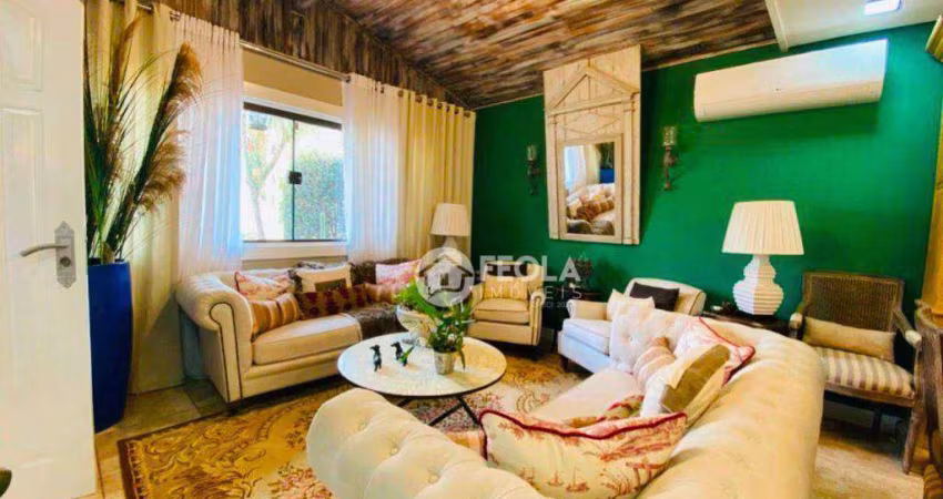 Casa com 3 dormitórios à venda, 170 m² por R$ 1.300.000,00 - Iate Clube de Americana - Americana/SP