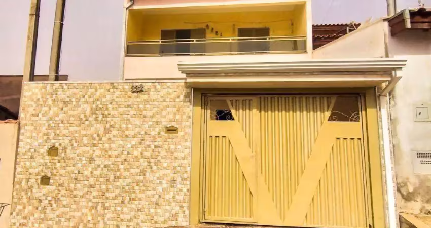 Casa à venda em americana, parque residencial jaguari, com 3 quartos, com 190 m²