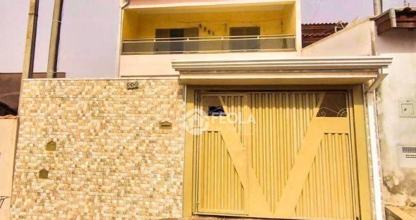 Casa à venda, 190 m² por R$ 480.000,00 - Parque Residencial Jaguari - Americana/SP