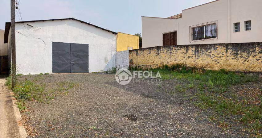 Barracão para alugar, 150 m² por R$ 3.015,00/mês - Centro - Santa Bárbara D'Oeste/SP