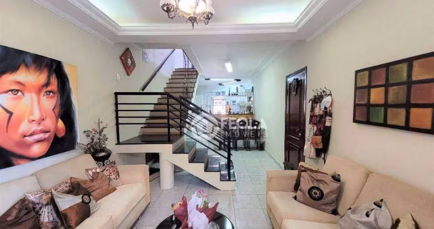 Casa com 3 dormitórios à venda, 191 m² por R$ 655.000,00 - Jardim São Domingos - Americana/SP