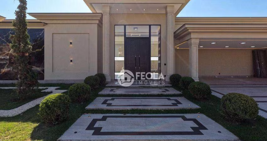 Casa com 4 dormitórios à venda por R$ 5.000.000 - Condomínio Estância Hipica - Nova Odessa/SP