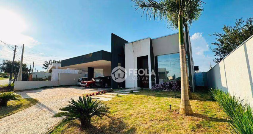 Casa à venda, 388 m² por R$ 4.200.000,00 - Estância Hípica - Nova Odessa/SP