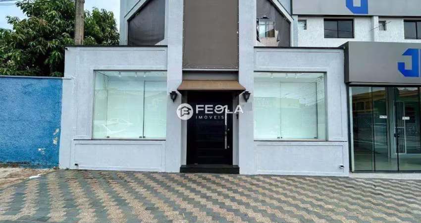 Salão para alugar em americana, antônio zanaga ii, com 72 m²