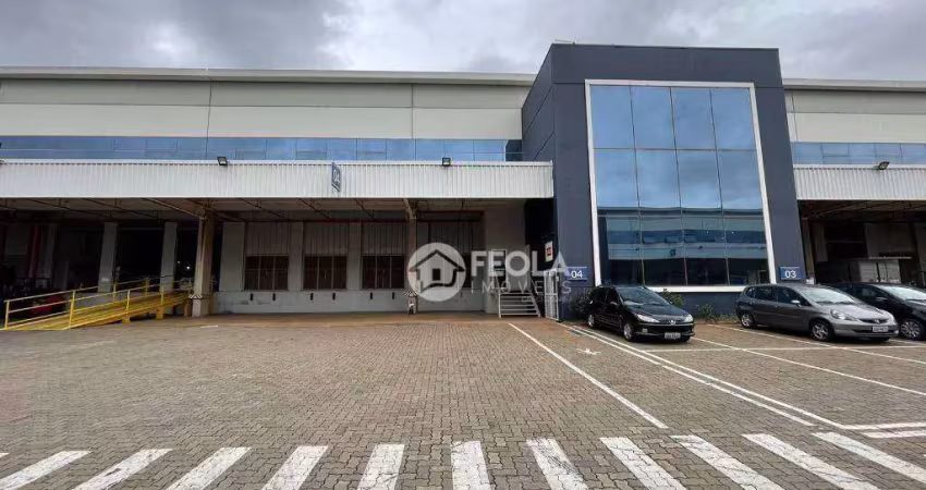 Galpão para alugar, 1720 m² por r$ 37.800,00/mês - parque cidade campinas - campinas/sp