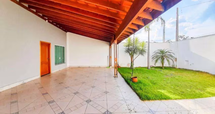 Casa à venda em santa bárbara d'oeste, terras de santa bárbara, com 3 quartos, com 167 m²
