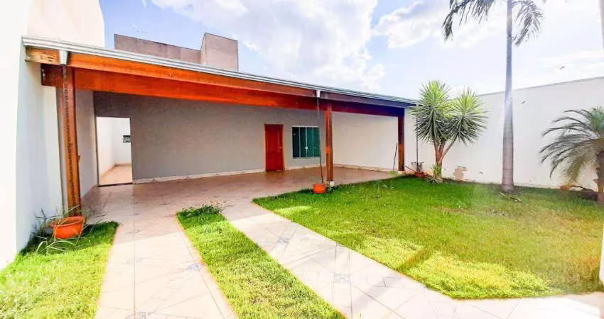 Casa à venda em santa bárbara d'oeste, terras de santa bárbara, com 3 quartos, com 167 m²
