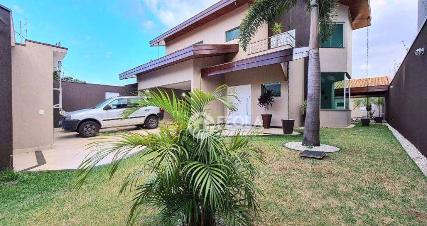 Casa à venda, 457 m² por R$ 2.950.000,00 - Parque Residencial Nardini - Americana/SP
