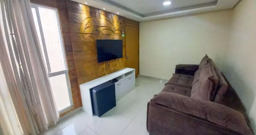 Apartamento à venda em americana, jardim bertoni, com 2 quartos, com 43 m², parque austria