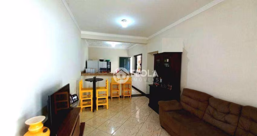 Casa com 2 dormitórios à venda, 160 m² por R$ 460.000,00 - Jardim Dona Regina - Santa Bárbara D'Oeste/SP