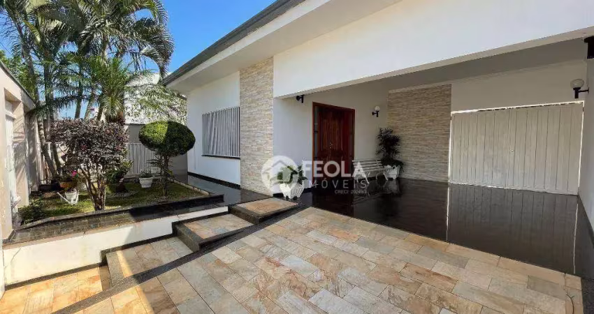 Casa com 3 dormitórios à venda, 191 m² por R$ 900.000,00 - Residencial Furlan - Santa Bárbara D'Oeste/SP