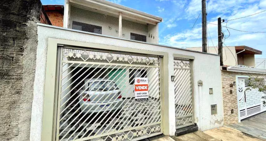 Casa à venda em americana, parque residencial jaguari, com 3 quartos, com 227 m²