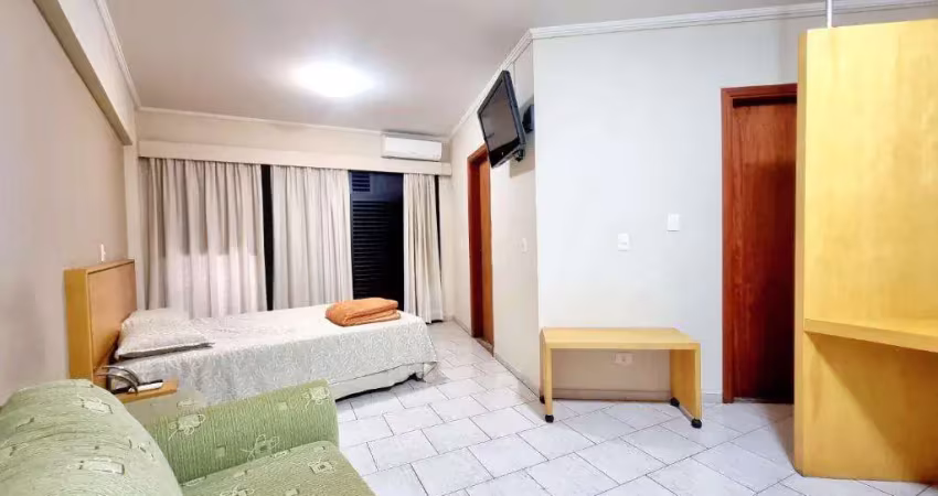 Apartamento à venda em americana, santa cruz, com 1 quarto, com 44 m², austria flat service