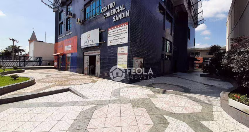 Sala, 100 m² - venda por R$ 380.000,00 ou aluguel por R$ 2.688,00/mês - Centro - Americana/SP