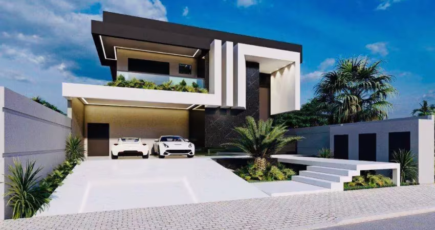 Casa à venda em bertioga, riviera, com 6 suítes, com 493 m²