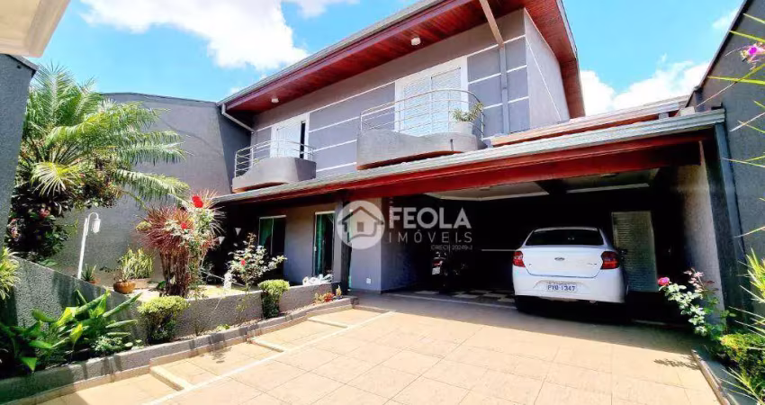 Casa à venda, 277 m² por R$ 970.000,00 - Parque Residencial Jaguari - Americana/SP