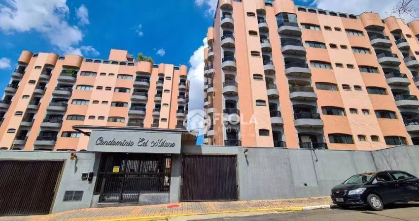 Apartamento com 3 dormitórios para alugar, 266 m² por r$ 6.620,00/mês - vila são pedro - americana/sp