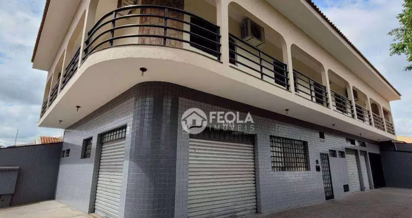 Casa com 4 dormitórios à venda, 404 m² por r$ 1.700.000,00 - parque novo mundo - americana/sp