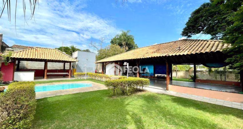 Chácara à venda, 750 m² por R$ 650.000,00 - Praia azul - Americana/SP