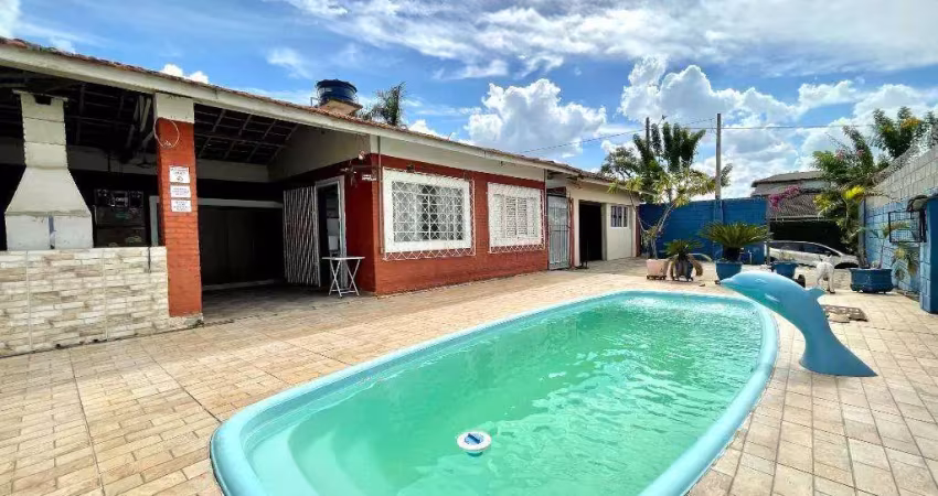 Casa à venda em americana, balneário riviera, com 1 quarto, com 100 m²