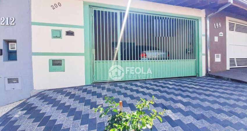 Casa à venda, 100 m² por R$ 380.000,00 - Vila Pântano II - Santa Bárbara D'Oeste/SP
