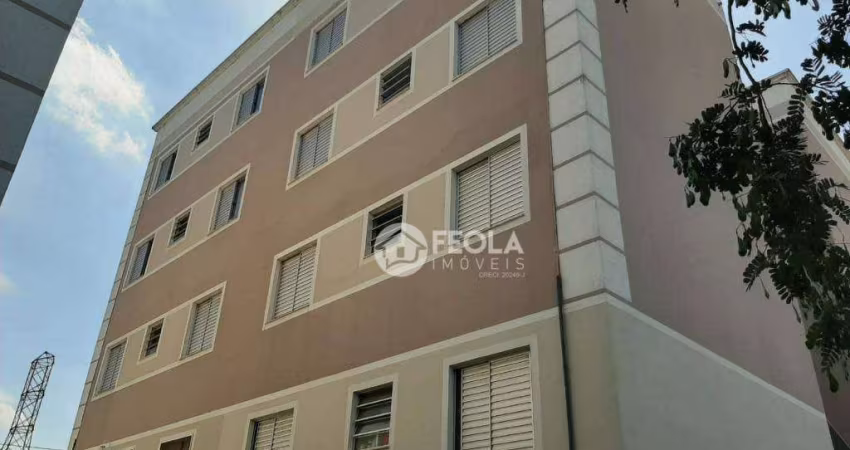 Apartamento com 2 dormitórios à venda, 55 m² por R$ 174.000,00 - Jardim Recanto - Americana/SP