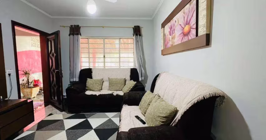 Casa à venda em santa bárbara d'oeste, vila mollon iv, com 2 quartos, com 90 m²