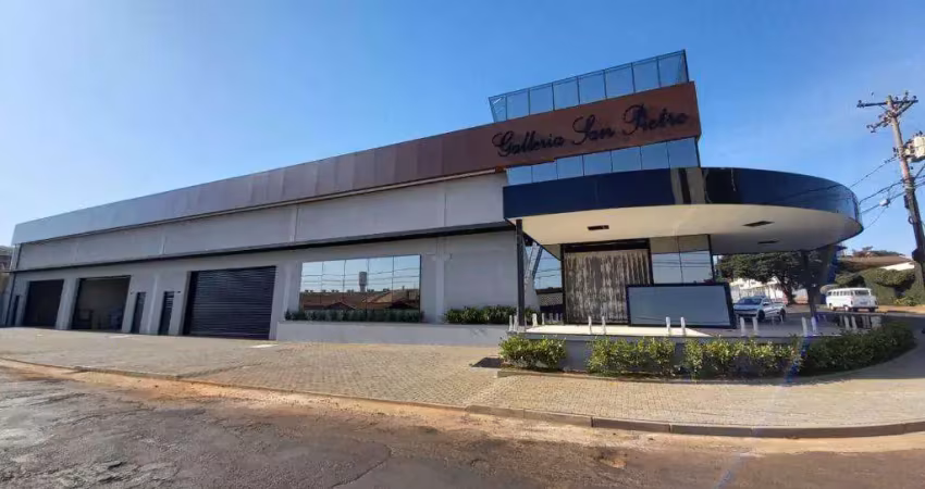 Salão para alugar em americana, jardim glória, com 200 m²