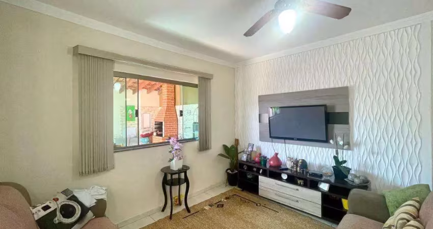 Casa à venda em americana, jardim da balsa ii, com 2 quartos, com 105 m²
