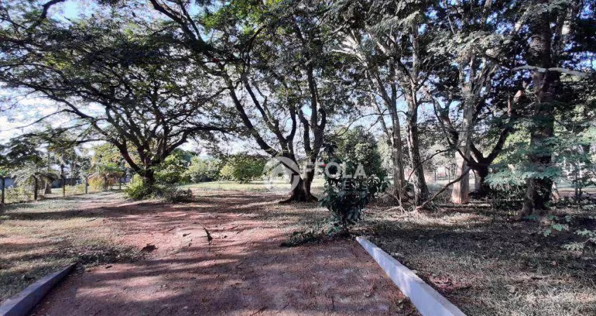 Chácara à venda, 21000 m² por R$ 3.100.000,00 - Chácaras de Recreiro Represa - Nova Odessa/SP