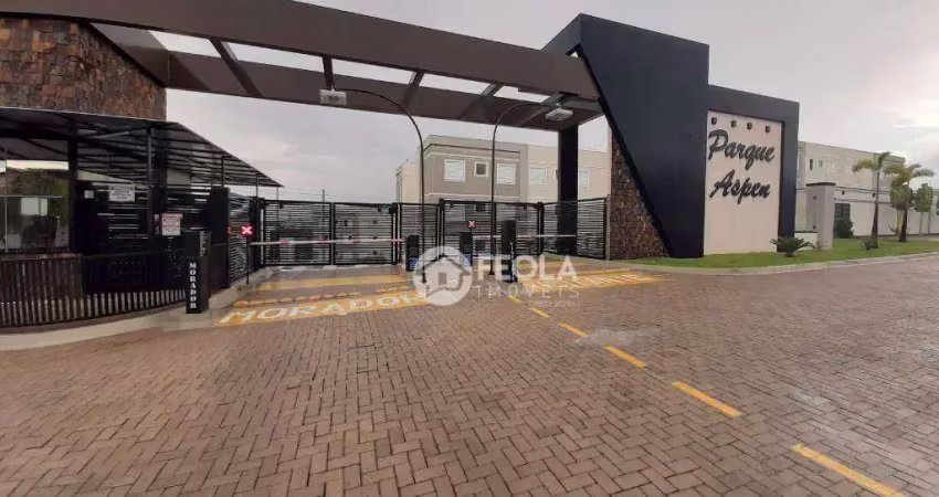 Apartamento à venda, 39 m² por r$ 200.000,00 - parque das nações - americana/sp