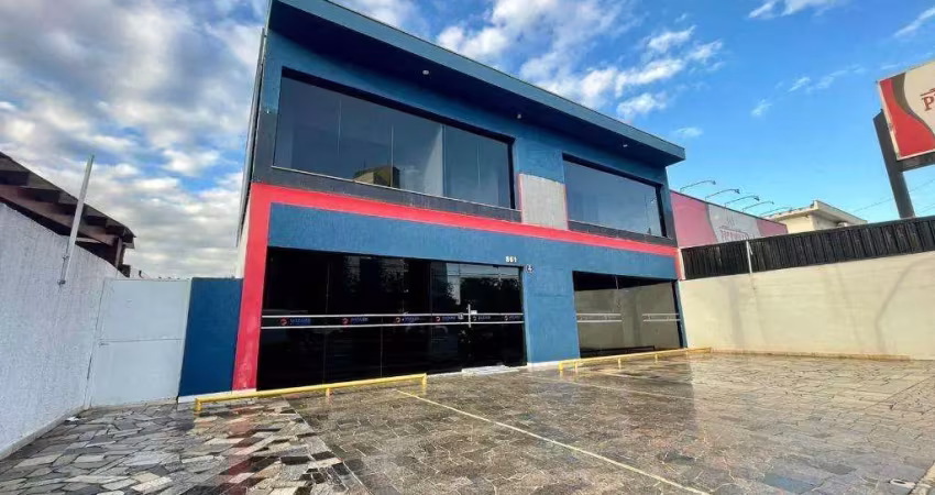 Salão para alugar em americana, vila israel, com 338 m²