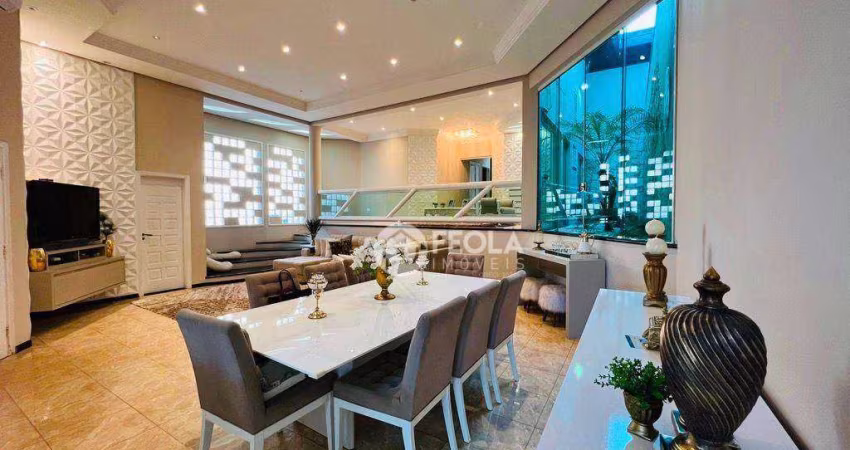 Casa com 4 dormitórios à venda, 450 m² por R$ 2.000.000,00 - Morada do Sol - Americana/SP