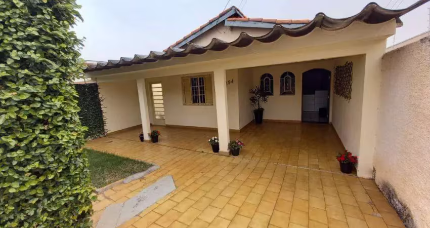 Casa à venda em americana, jardim glória, com 2 quartos, com 167 m²