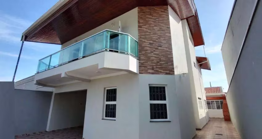 Casa à venda em americana, jardim brasil, com 3 quartos, com 290 m²
