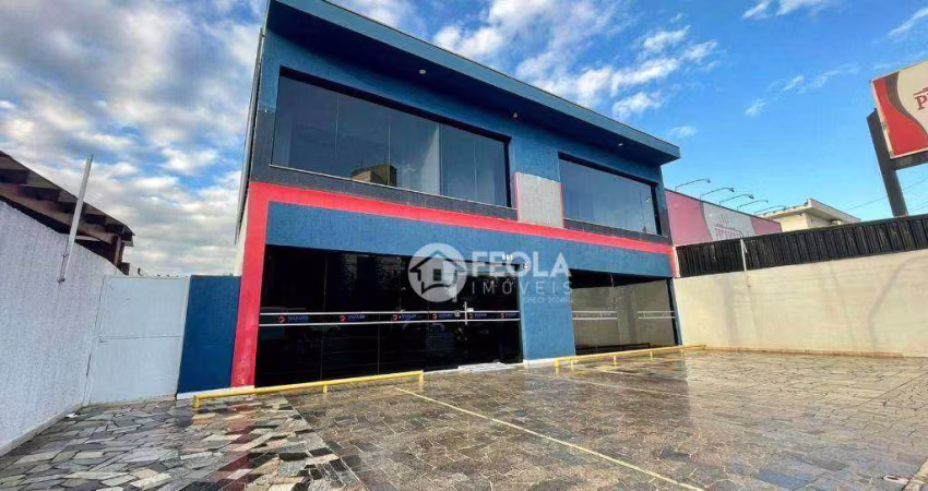 Salão para alugar, 338 m² por R$ 12.216,00/mês - Nossa Senhora de Fátima - Americana/SP